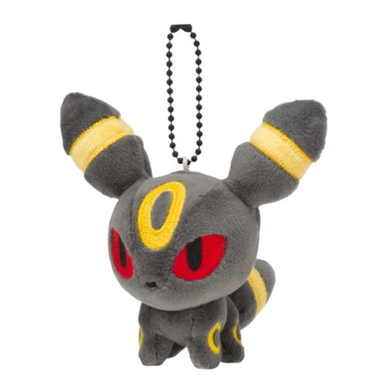 Umbreon Motchiri (chubby) Mascot Plush Keychain Pokmon Dolls