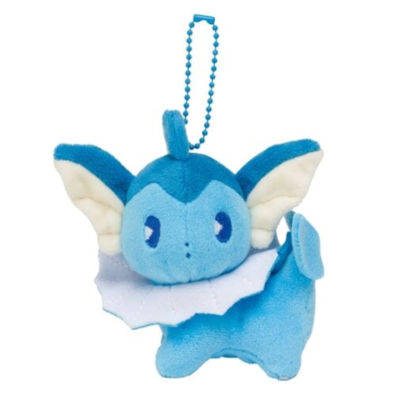 Vaporeon Plush Mascot Keychain Mix Au Lait