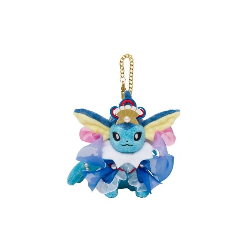 Vaporeon Plush Mascot Keychain Oceanic Operetta