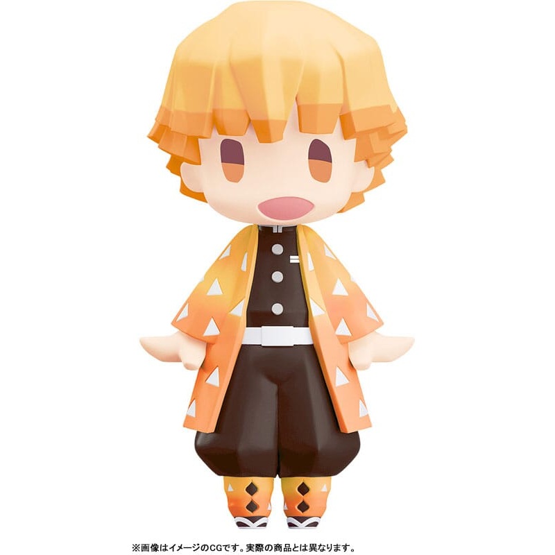 Zenitsu Agatsuma HELLO! GOOD SMILE Figure - Demon Slayer: Kimetsu no Yaiba