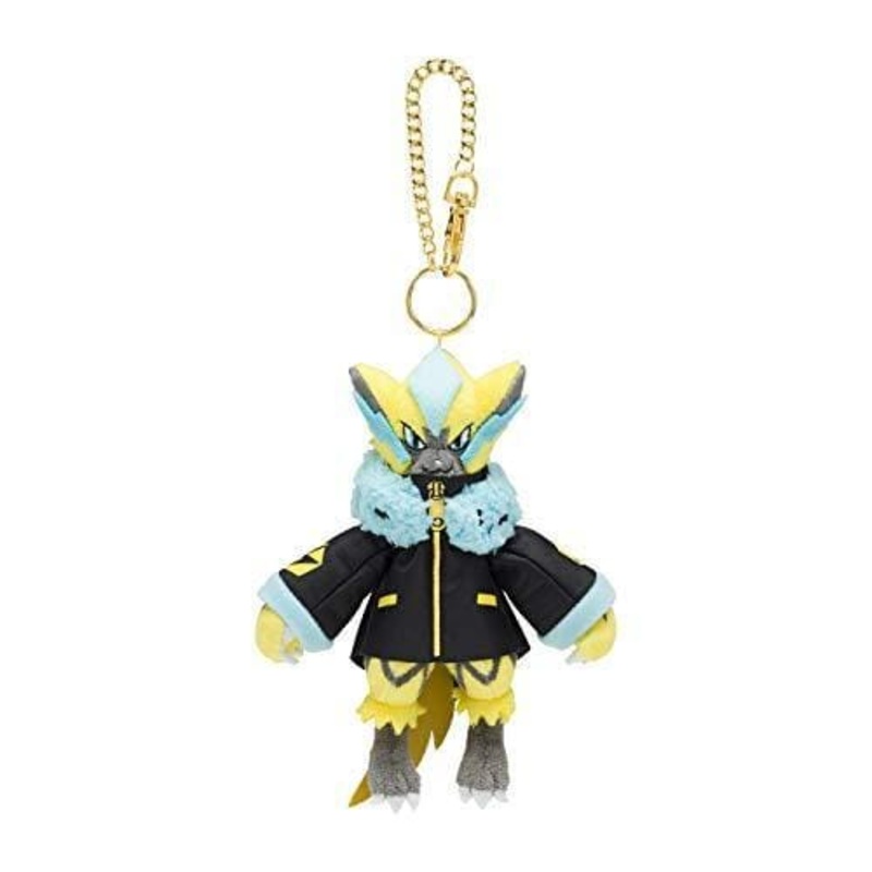 Zeraora Mascot Plush Keychain Pokmon Band Festival