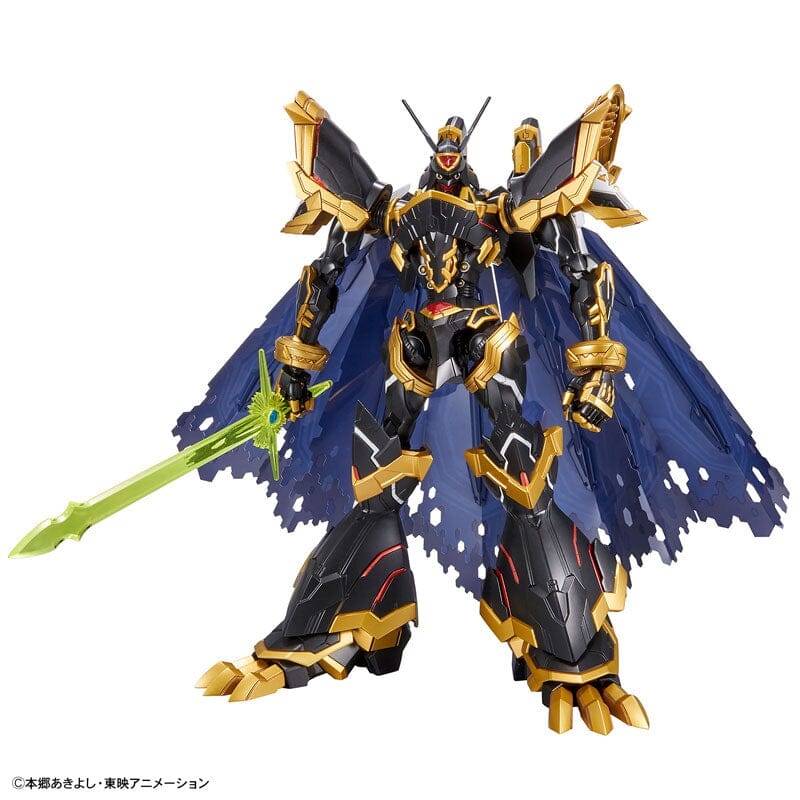 Alphamon Figure-rise Standard Amplified Plastic Model - Digital Monster X-Evolution