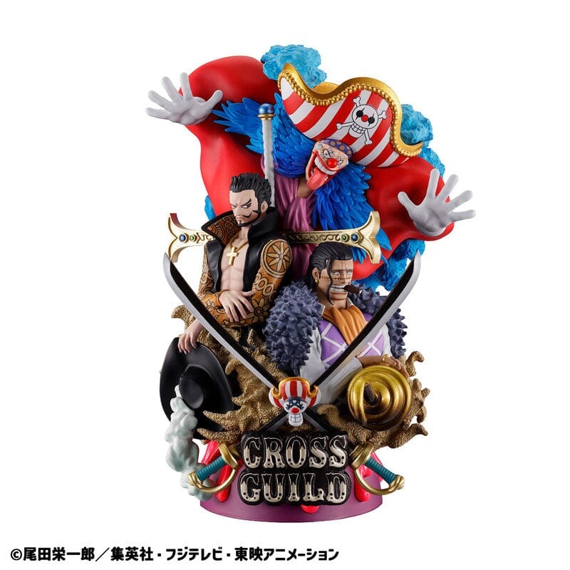 Cross Guild Puchirama DX Figure LOGBOX RE BIRTH 03 - ONE PIECE