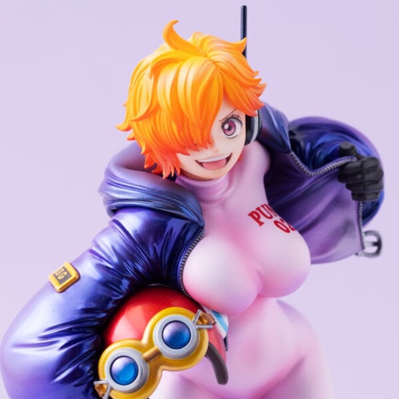 Dr. Vegapunk 02 (-Evil- Lilith) Figure Portrait.Of.Pirates "Evolutionary History - ONE PIECE
