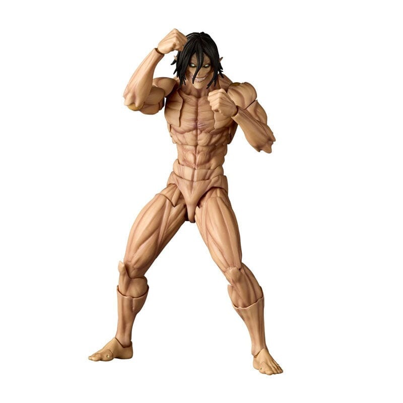 Eren Yeager Figure Revoltech Amazing Yamaguchi - Attack on Titan