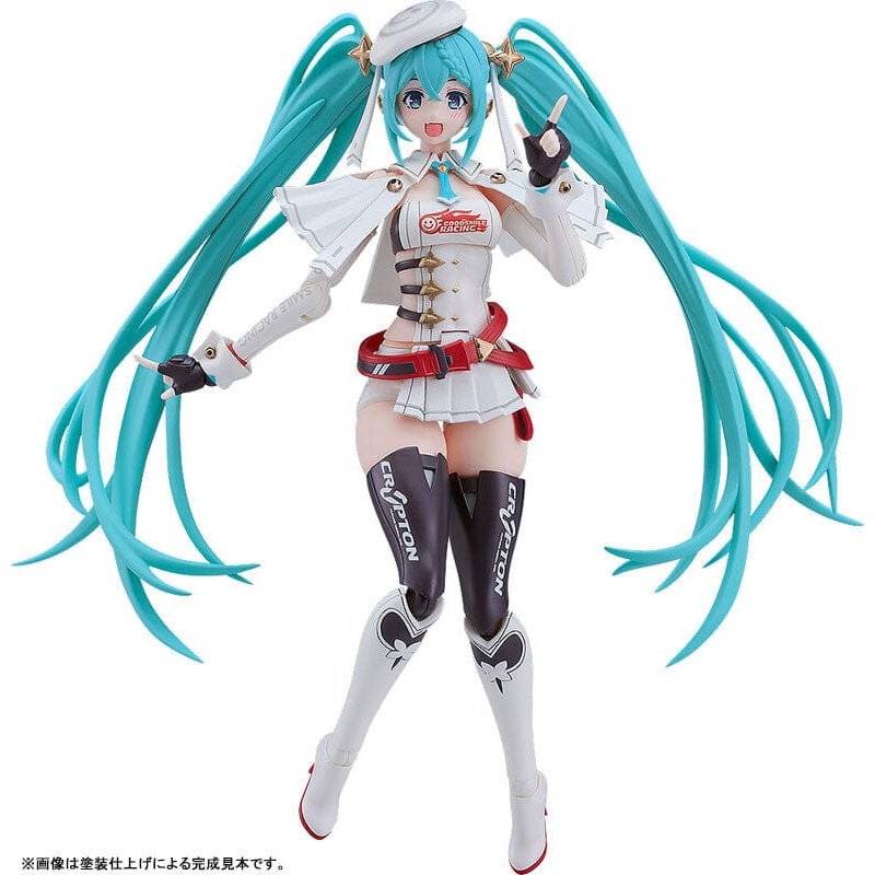 Hatsune Miku PLAMATEA GT Project Racing Miku 2023Ver. Plastic Model - VOCALOID Series