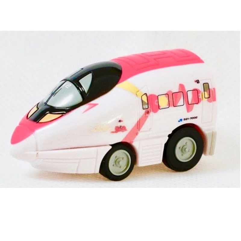 Hello Kitty Shinkansen Mini Choro Q Figure - Sanrio Characters