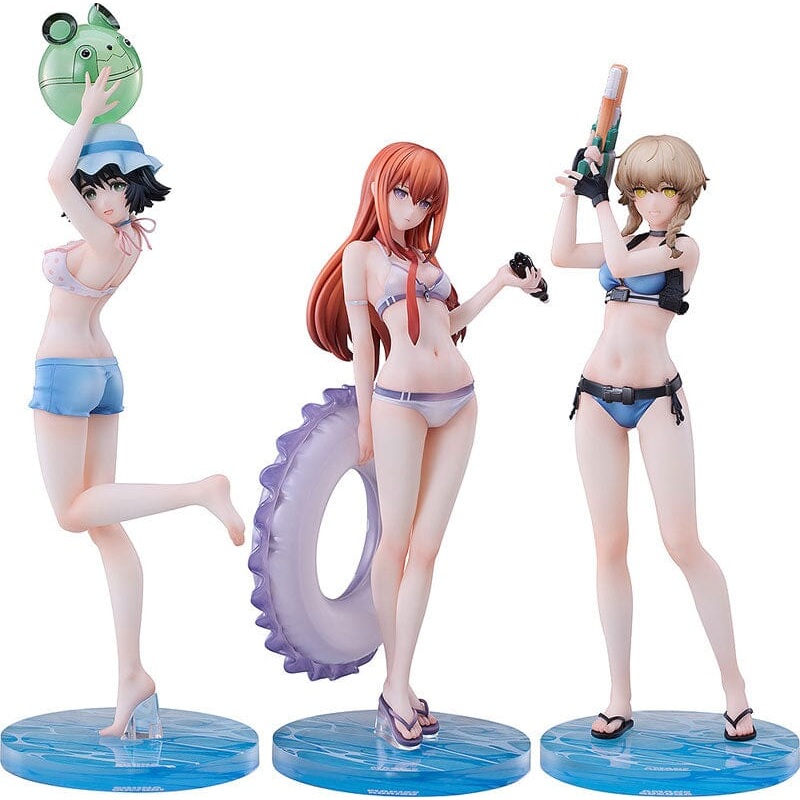 Kurisu Makise & Mayuri Shiina & Suzuha Amane 1/7 Scale Figure Set Swimsuit Ver. - Steins;Gate