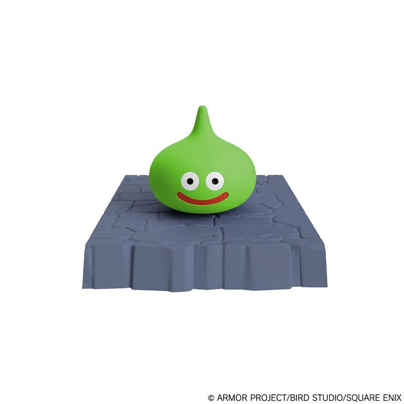 Lime Slime (w/Dungeon Base) Plastic Model Kit Series - Dragon Quest