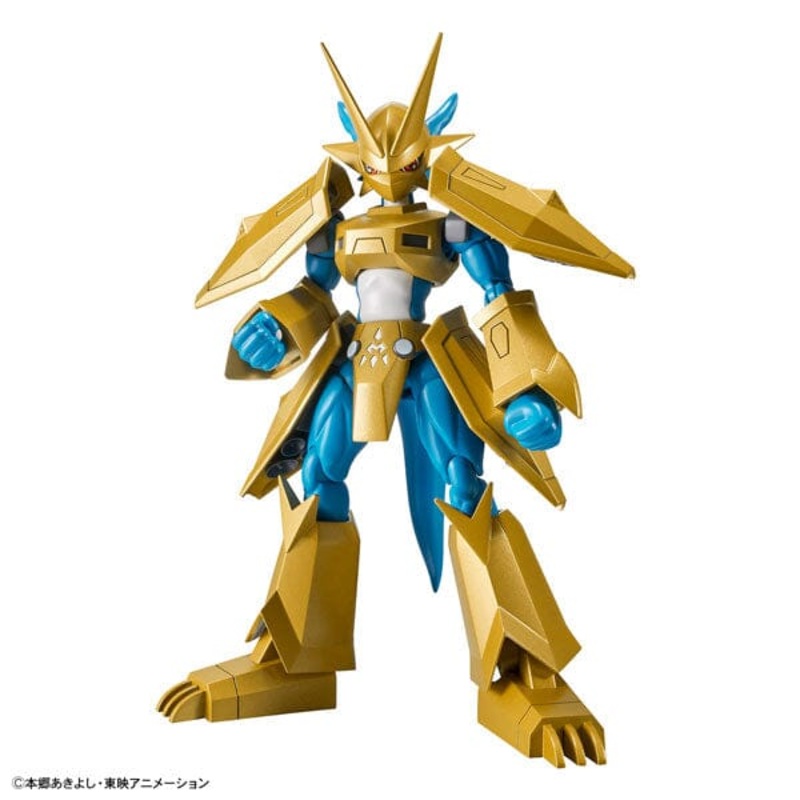 Magnamon Figure-rise Standard Plastic Model - Digimon Adventure 02