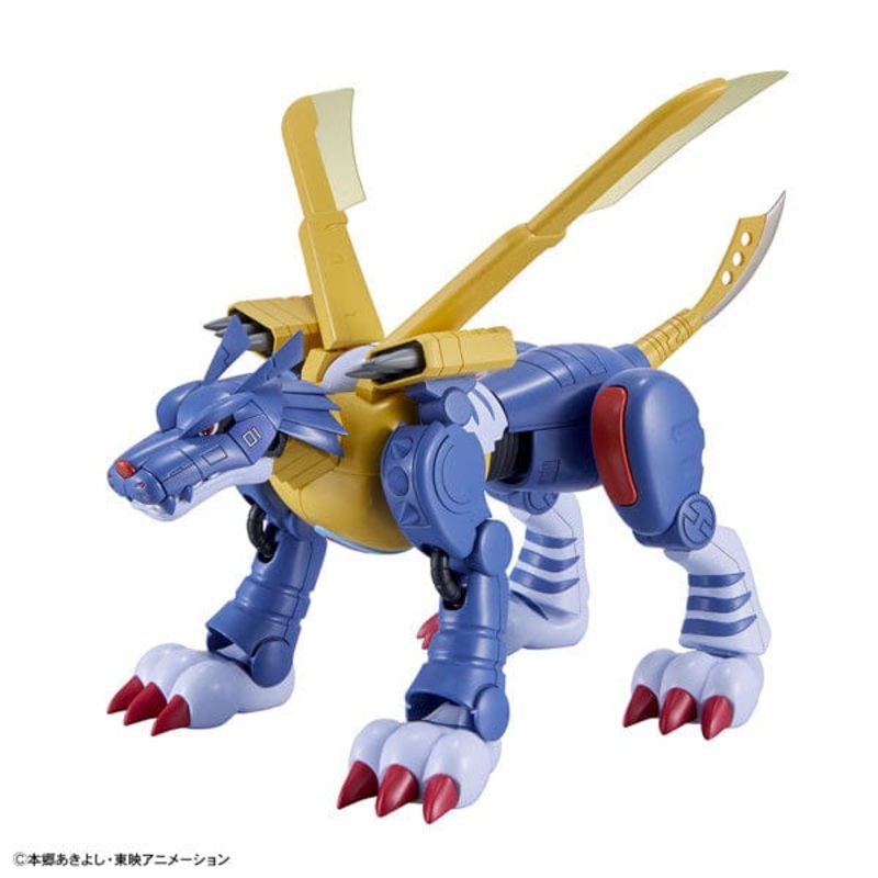 MetalGarurumon Figure-rise Standard Plastic Model - Digimon Adventure