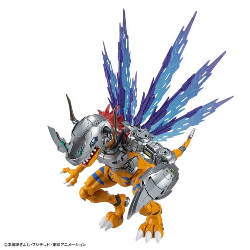 MetalGreymon (Vaccine) Figure-rise Standard Amplified Plastic Model - Digimon Adventure