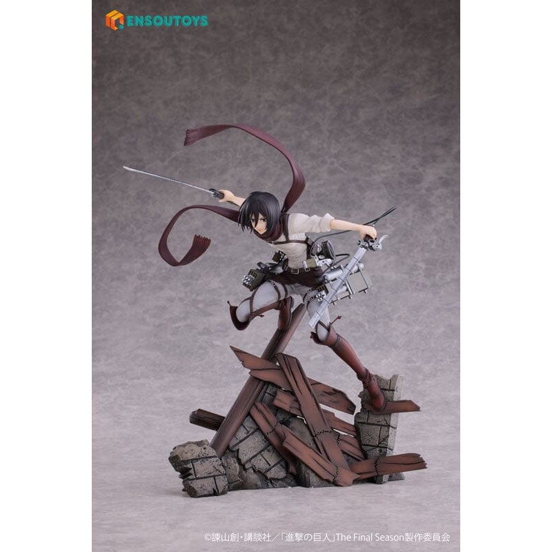 Mikasa Ackerman 1/7 Figure - Attack on Titan (Shingeki no Kyojin)