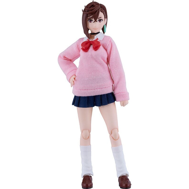 Momo figma Figure - Dandadan