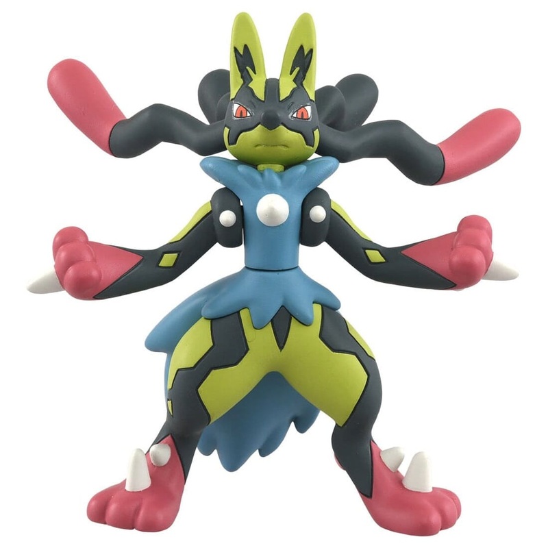 MONCOLL Figure Shiny Mega Lucario