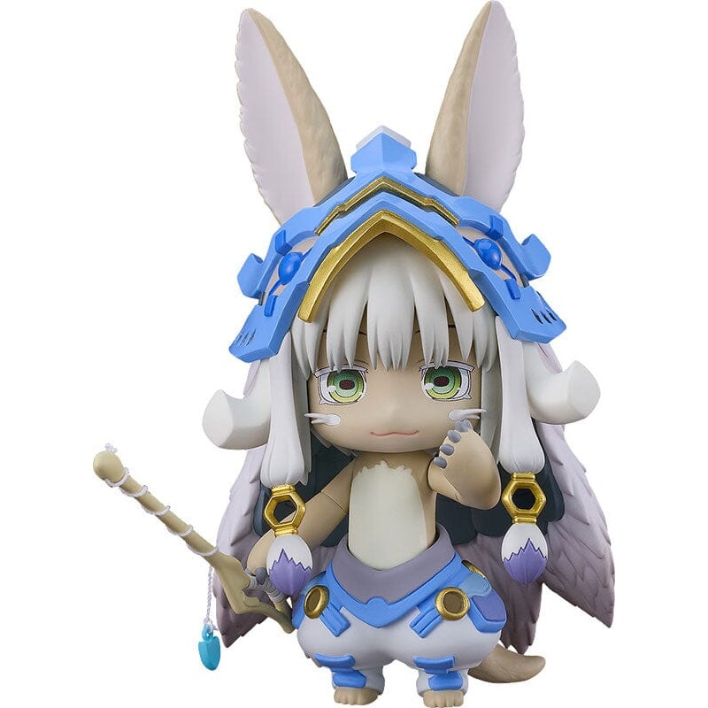 Nanachi (New Outfit Ver.) Nendoroid Figure - Made in Abyss: The Golden City of the Scorching Sun