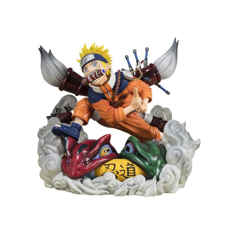Naruto Uzumaki Figuarts ZERO Figure -NARUTO 72 series- Naruto