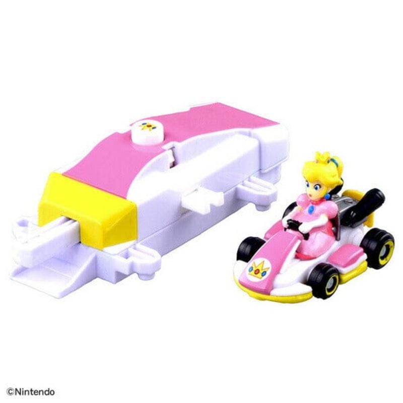 Peach & Standard Kart Drift Starter Set - Drift TOMICA X Mario Kart