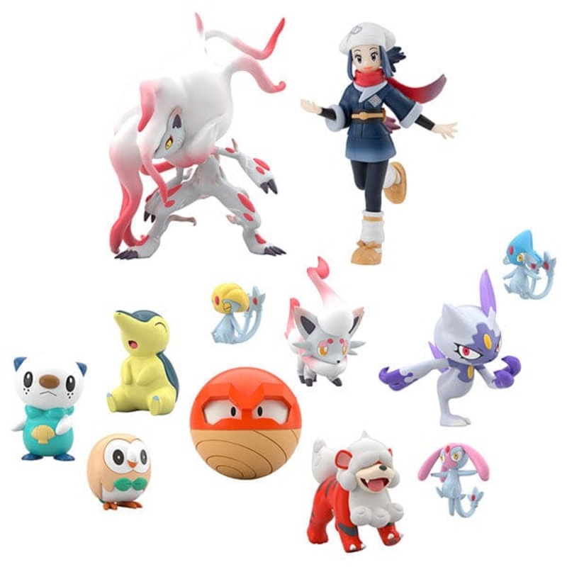 Pokmon Scale World Figure Hisui Region Set