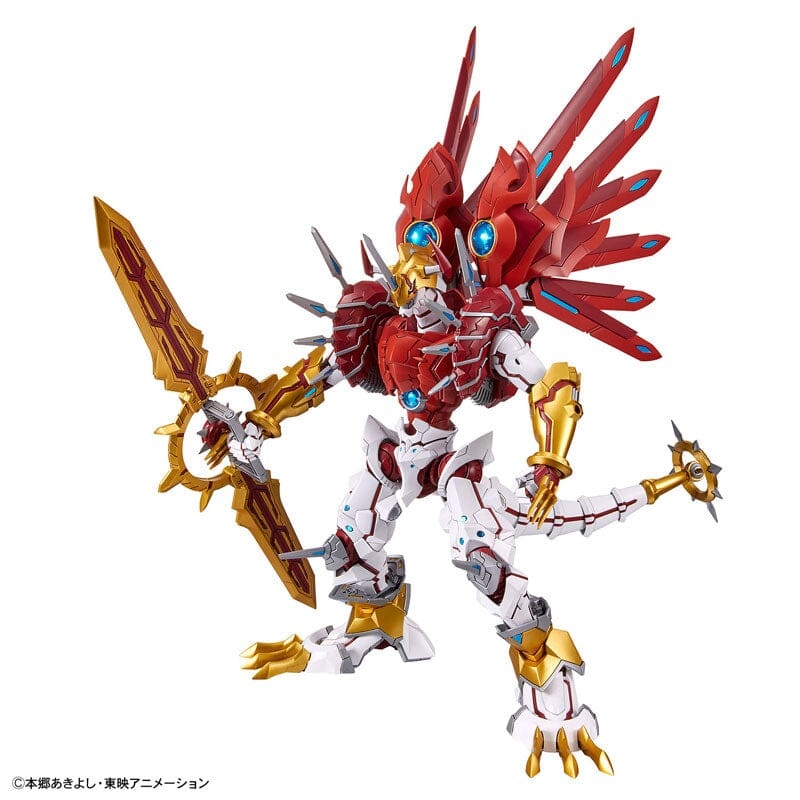 ShineGreymon Figure-rise Standard Amplified Plastic Model - Digimon Data Squad