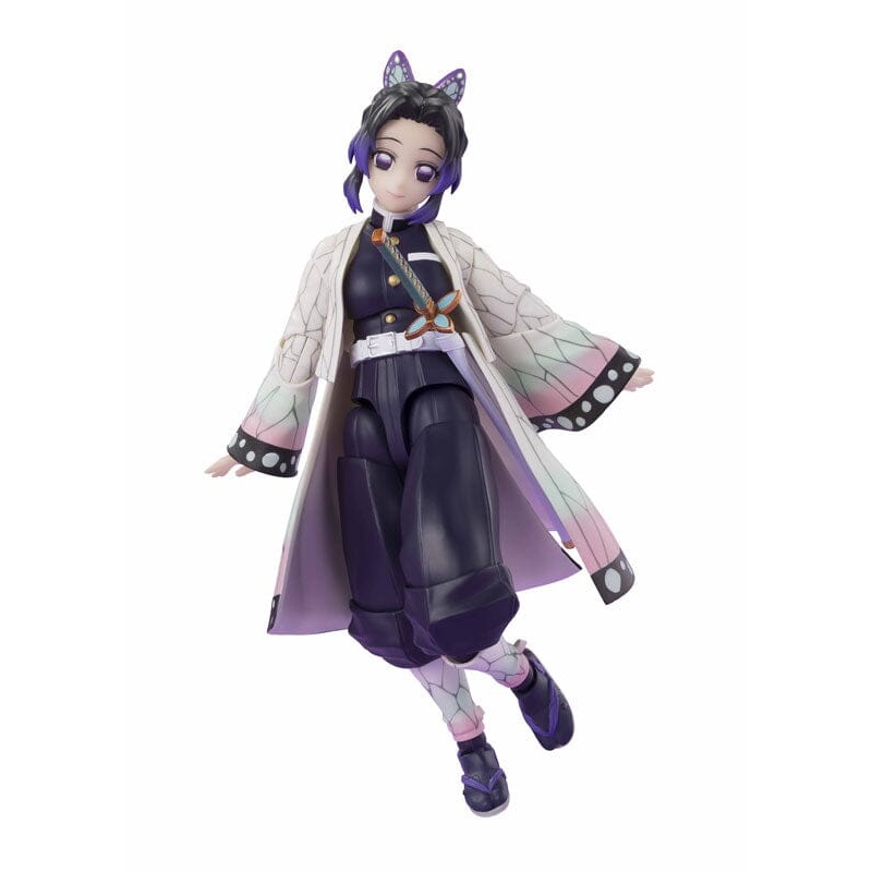 Shinobu Kocho S.H.Figuarts Figure - Demon Slayer: Kimetsu no Yaiba