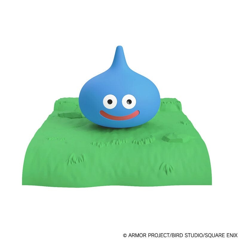 Slime (w/Grassland Base) Plastic Model Kit Series - Dragon Quest