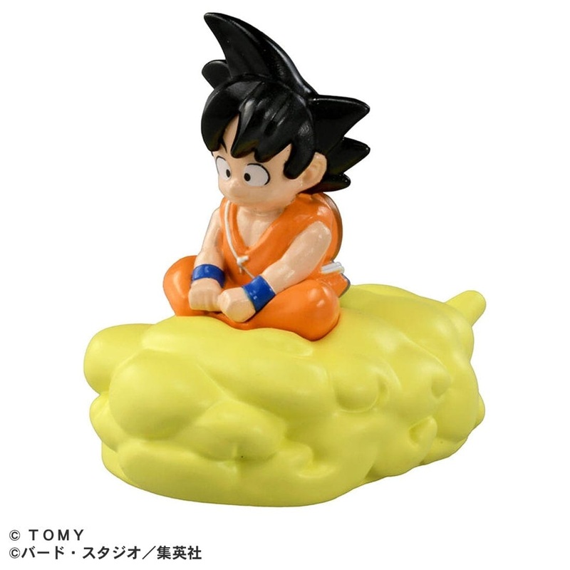 Son Goku & The Flying Nimbus Dream TOMICA Figure - TOMICA  Dragon Ball