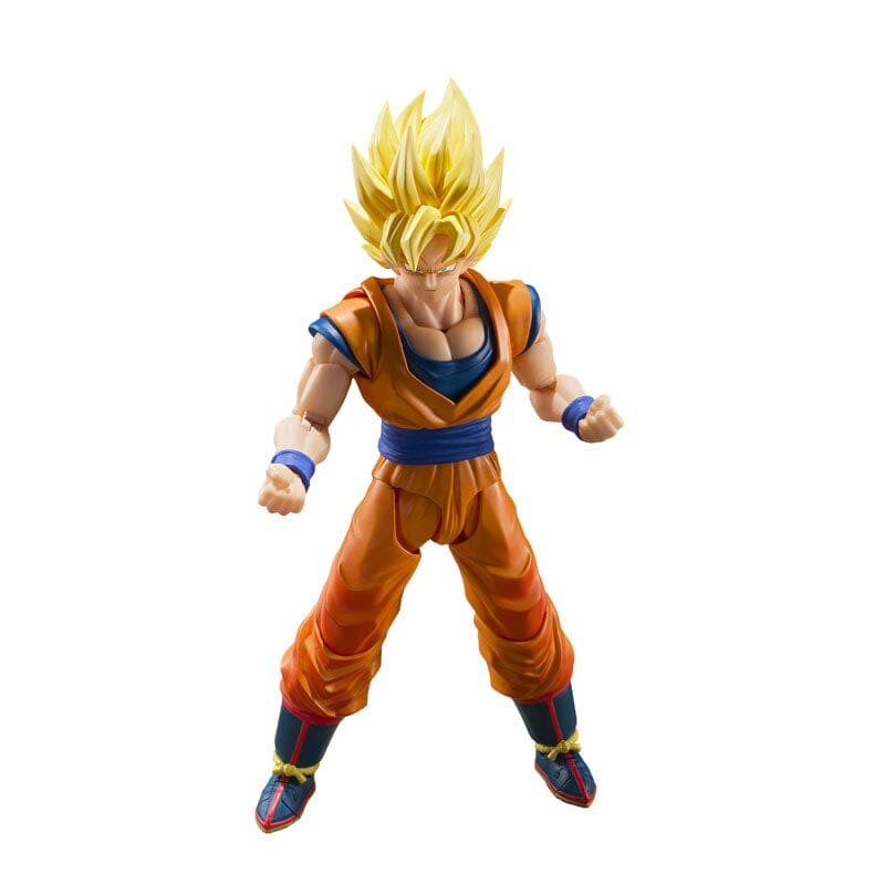 Super Saiyan Son Goku S.H.Figuarts Figure -The Beginning of the Final Battle- Dragon Ball Z