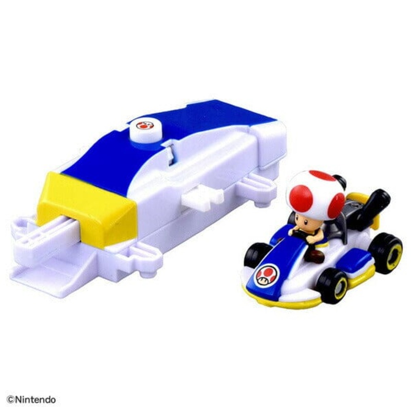 Toad & Standard Kart Drift Starter Set - Drift TOMICA X Mario Kart