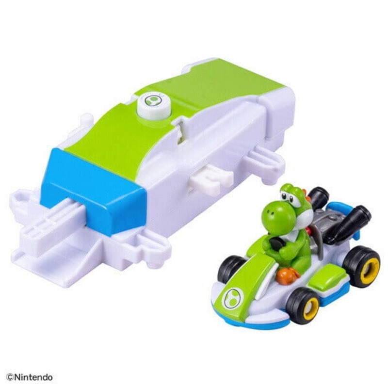 Yoshi & Standard Kart Drift Starter Set - Drift TOMICA X Mario Kart