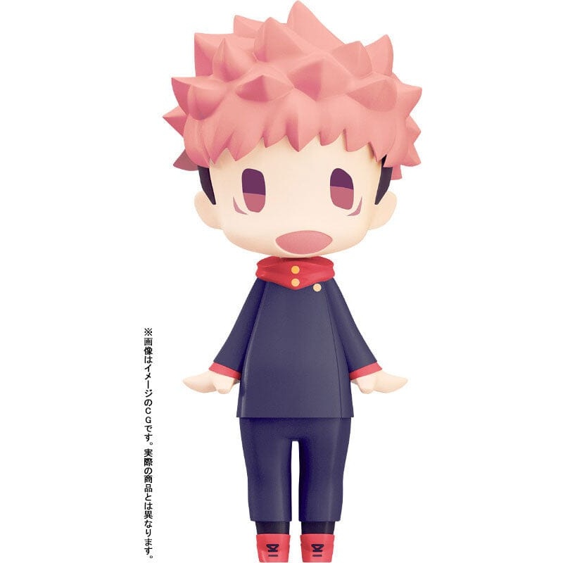 Yuji Itadori HELLO! GOOD SMILE Posable Figure - Jujutsu Kaisen