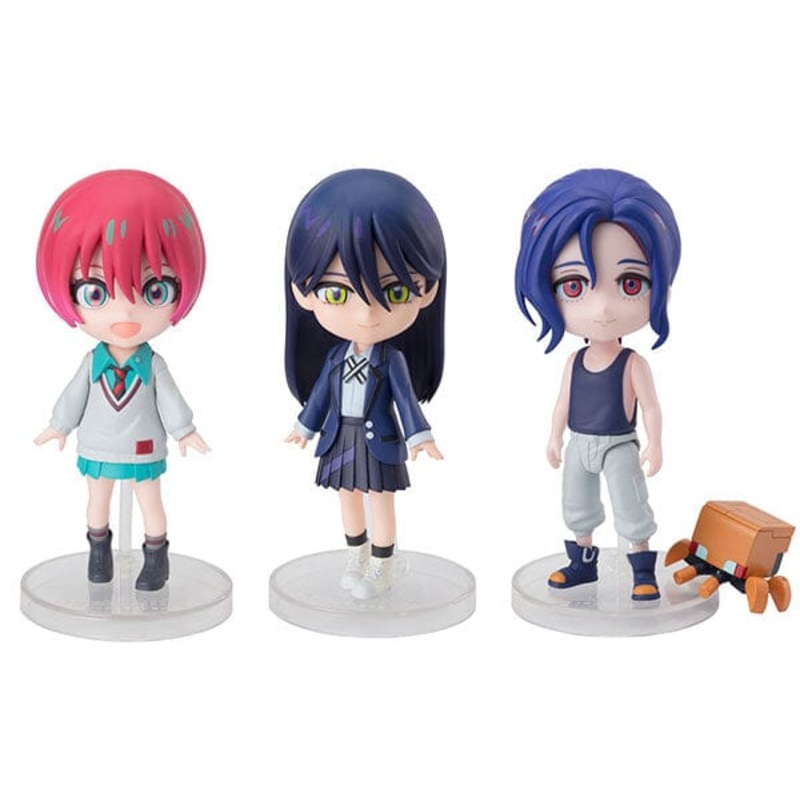 Amate Yuzuriha, Nyaan, Shuji It Figuarts mini Figure (Set of 3) - Mobile Suit Gundam GQuuuuuuX