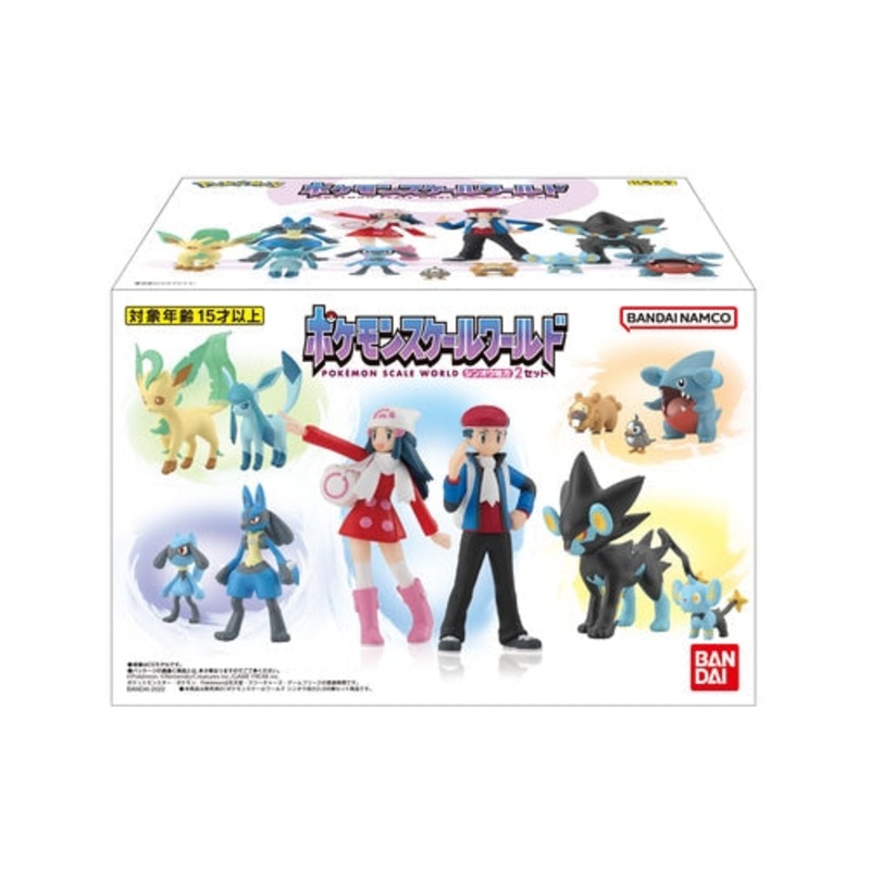 BANDAI Pokmon Scale World Sinnoh Region Set 2 (fullset)