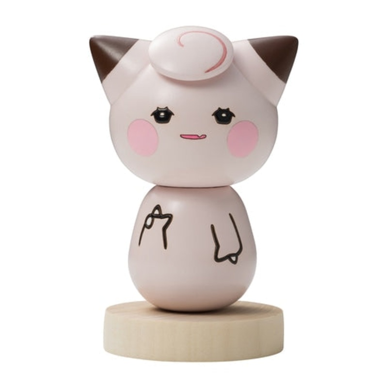 Clefairy Usaburo Kokeshi (Kokeshi (Japanese wooden doll) HISUI DAYS