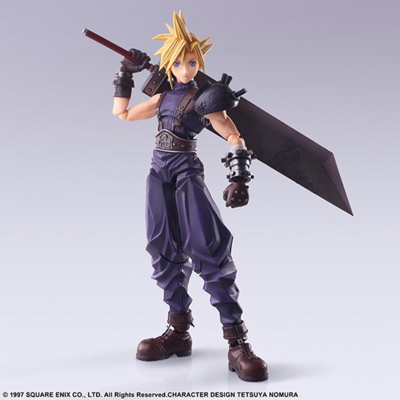 Cloud Strife Figure Final Fantasy VII BRING ARTS