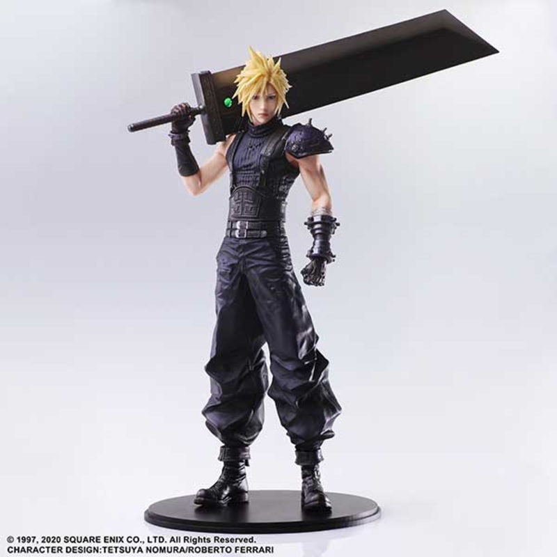 Cloud Strife Figure Final Fantasy VII Remake STATIC ARTS