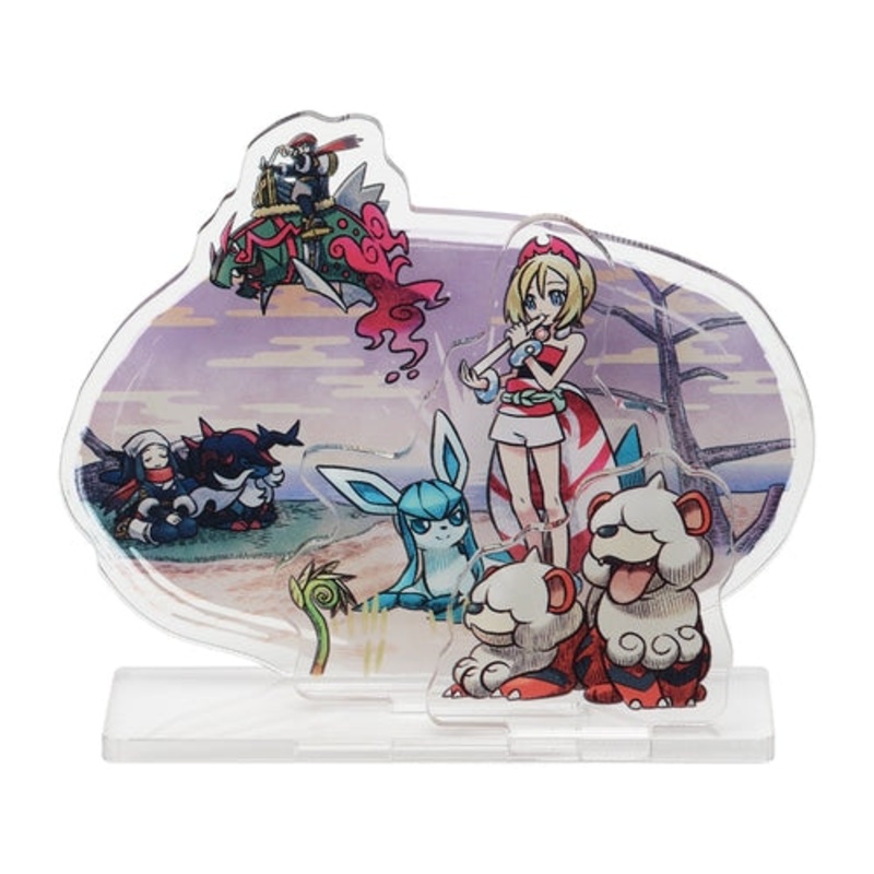 Irida & Glaceon Acrylic stand HISUI DAYS