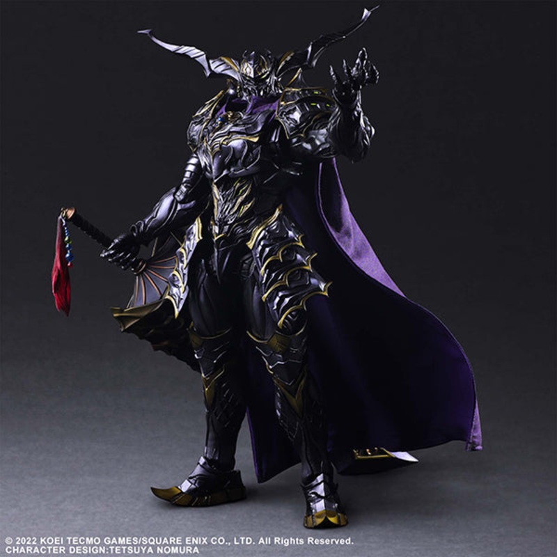 Jack Garland Figure Stranger of Paradise Final Fantasy Origin PLAY ARTS KAI