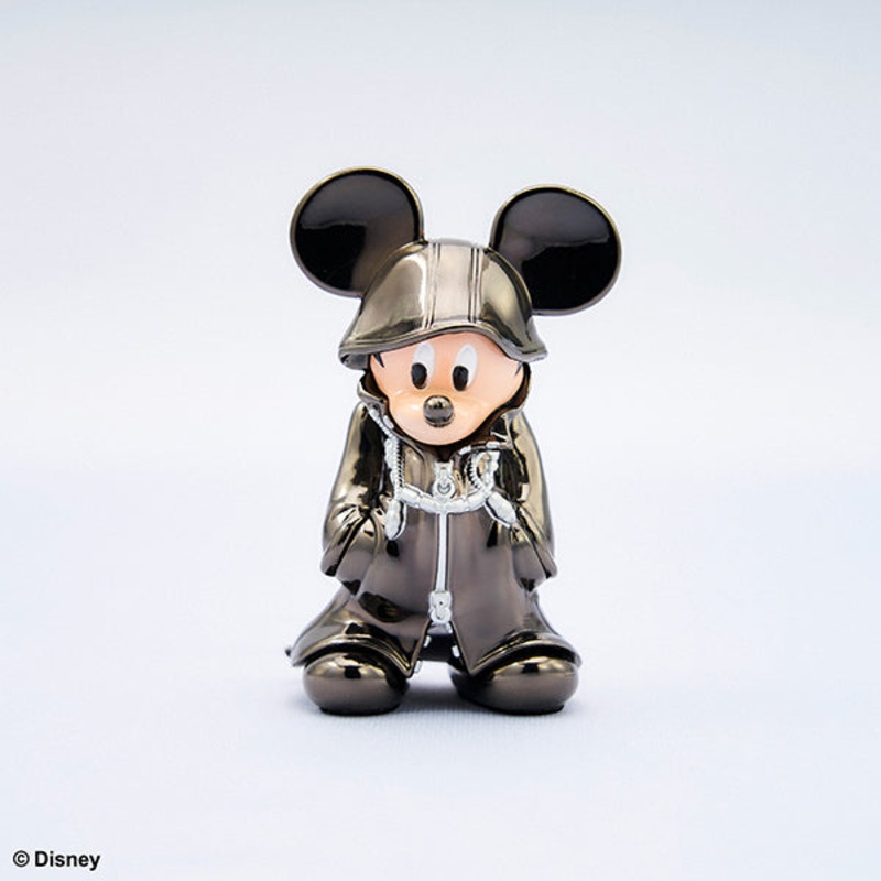 King Mickey Figure Kingdom Hearts II BRIGHT ARTS GALLERY
