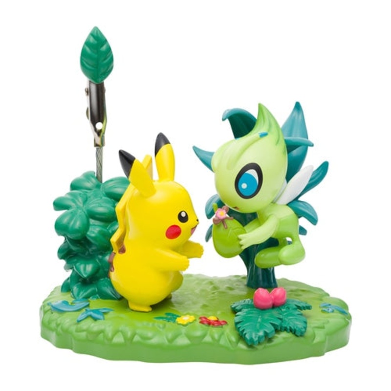Memo Stand Figure (Pikachu Celebi) Mori No Okurimono