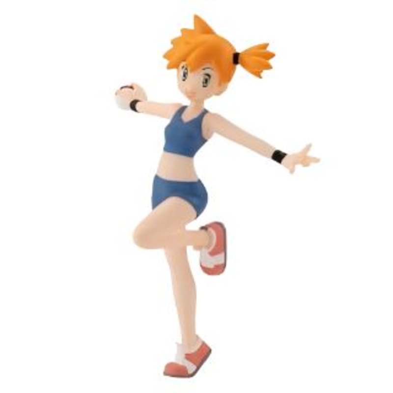 Misty Figure Kanto Vol. 03 Pokmon Scale World