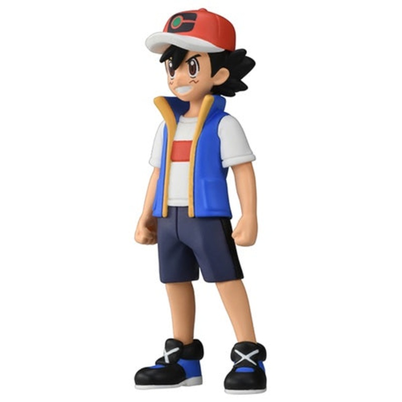 MONCOLL Figure Ash Pokmon Trainers (Satoshi)