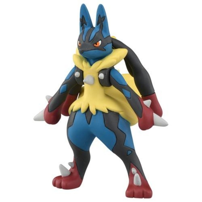 MONCOLL Figure MS-52 Mega Lucario