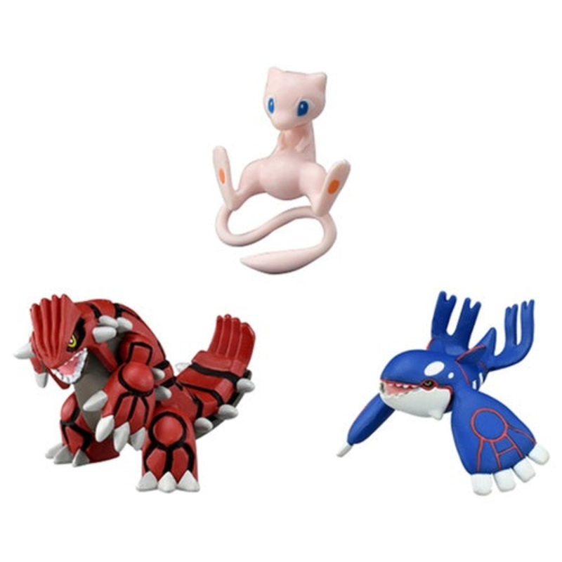 MONCOLL Figures Pokmon Fierce Battle! Legend Battle Set