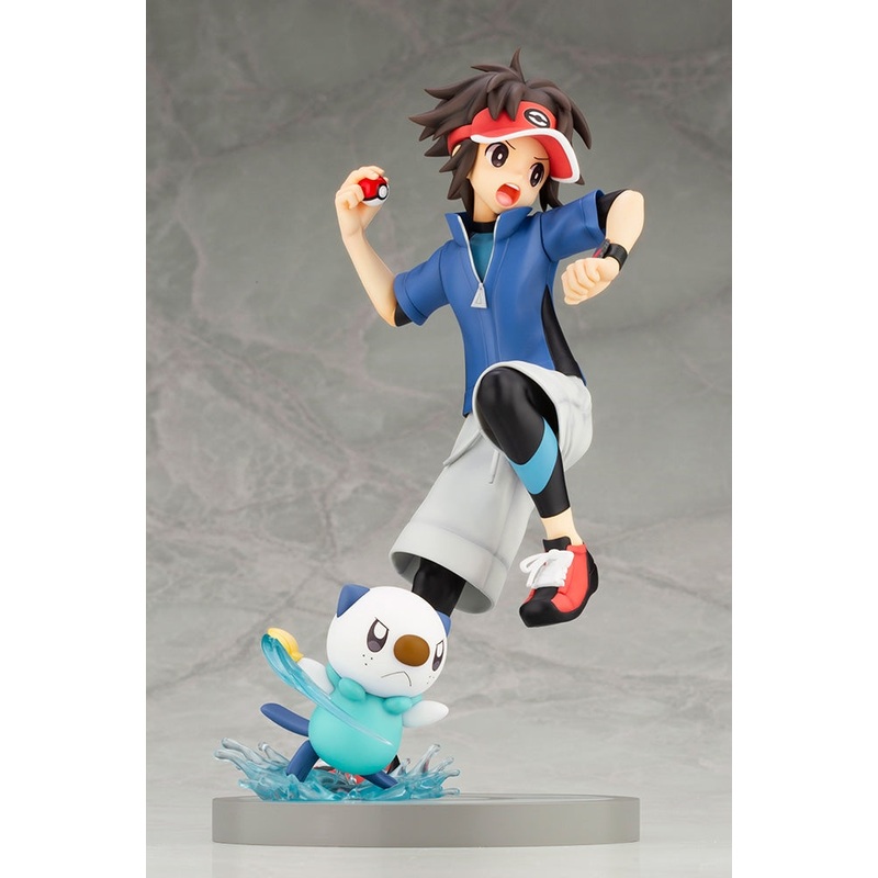 Nate & Oshawott Figure ARTFX J 1/8 (Kotobukiya)