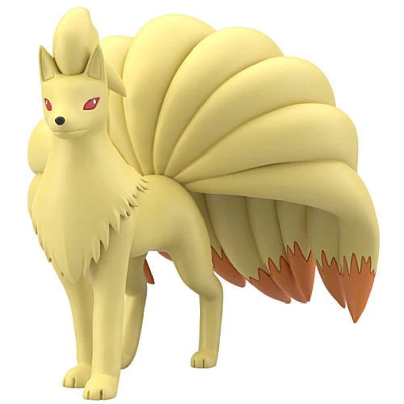 Ninetales Figure Kanto Vol. 03 Pokmon Scale World