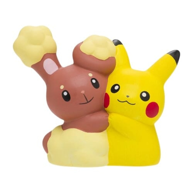 Pikachu And Buneary Ceramic Decoration Pokmon X Yakushigama