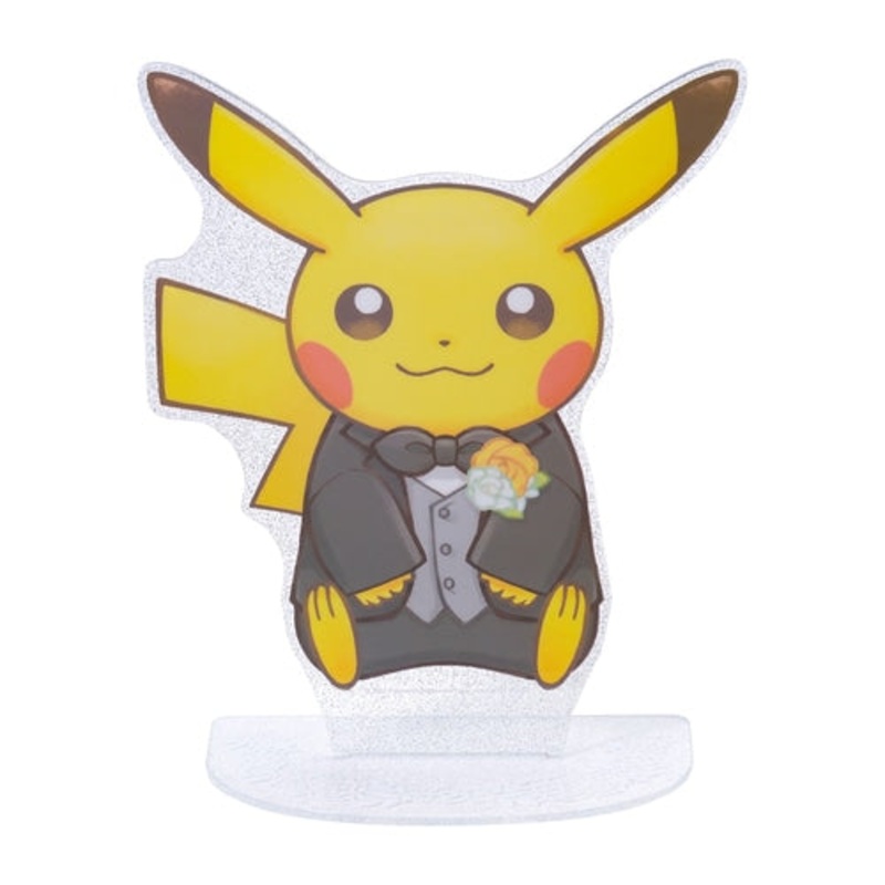 Pikachu Groom (Male) Welcome Panel Pokemon Garden Wedding