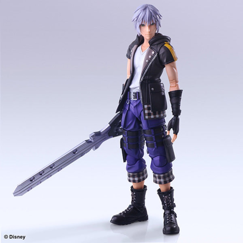 Riku ver. 2 Figure Kingdom Hearts III PLAY ARTS KAI