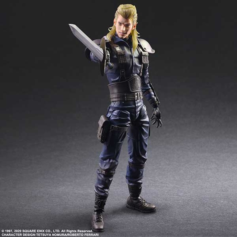 Roche Figure Final Fantasy VII Remake PLAY ARTS KAI